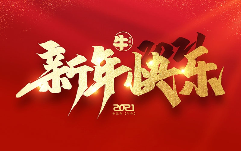 麗水市第二建筑工程有限公司祝全國人民2021年新年快樂！！